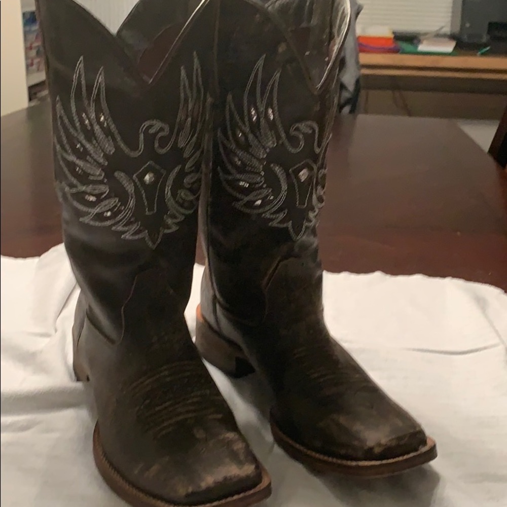 Cowboy boots-Roper